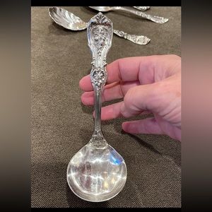 Antique 1907 Sterling Reed & Barton Gravy Ladle RARE